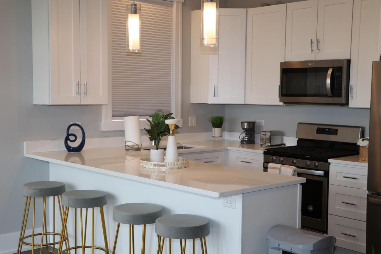 Apartamento Chicago Exquisite Haven 2Bed 2Bath Near Downtown And United Center Exterior foto