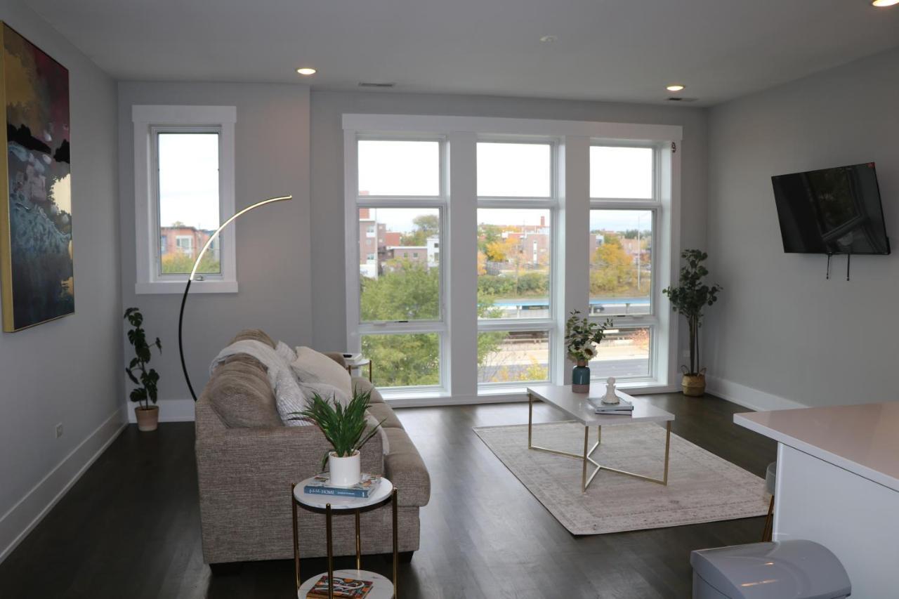 Apartamento Chicago Exquisite Haven 2Bed 2Bath Near Downtown And United Center Exterior foto