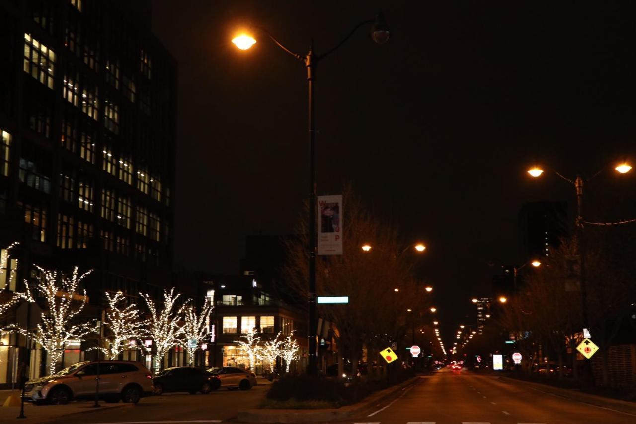 Apartamento Chicago Exquisite Haven 2Bed 2Bath Near Downtown And United Center Exterior foto