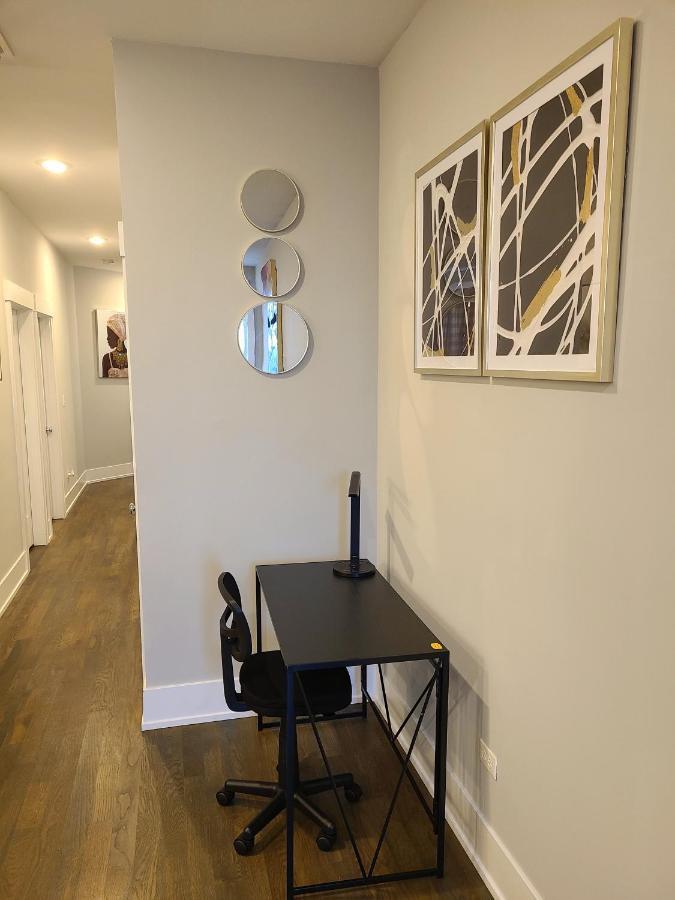 Apartamento Chicago Exquisite Haven 2Bed 2Bath Near Downtown And United Center Exterior foto